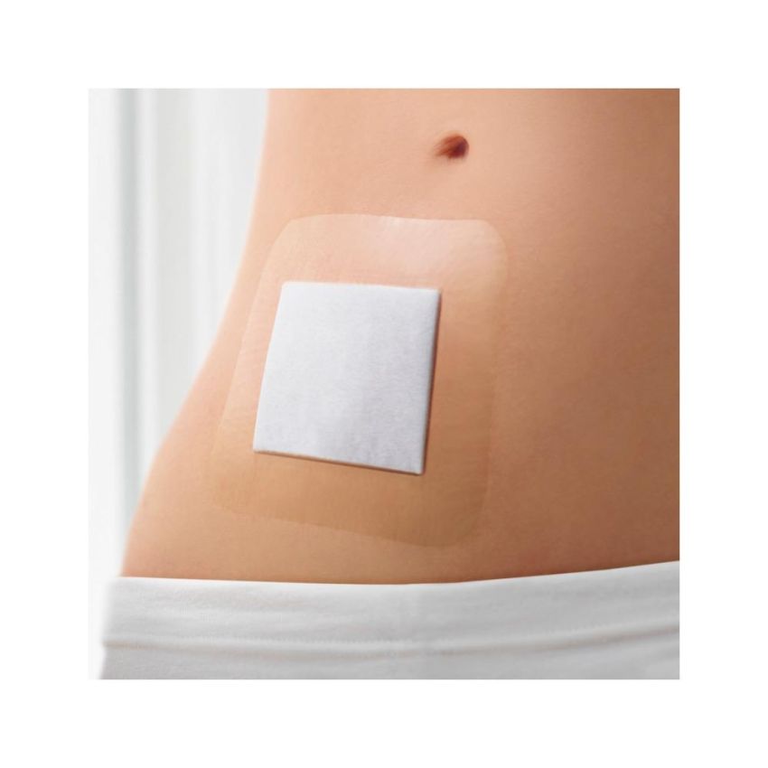 Medicazione Post-Operatoria Impermeabile e Trasparente Leukomed T Plus - 7,2x5cm