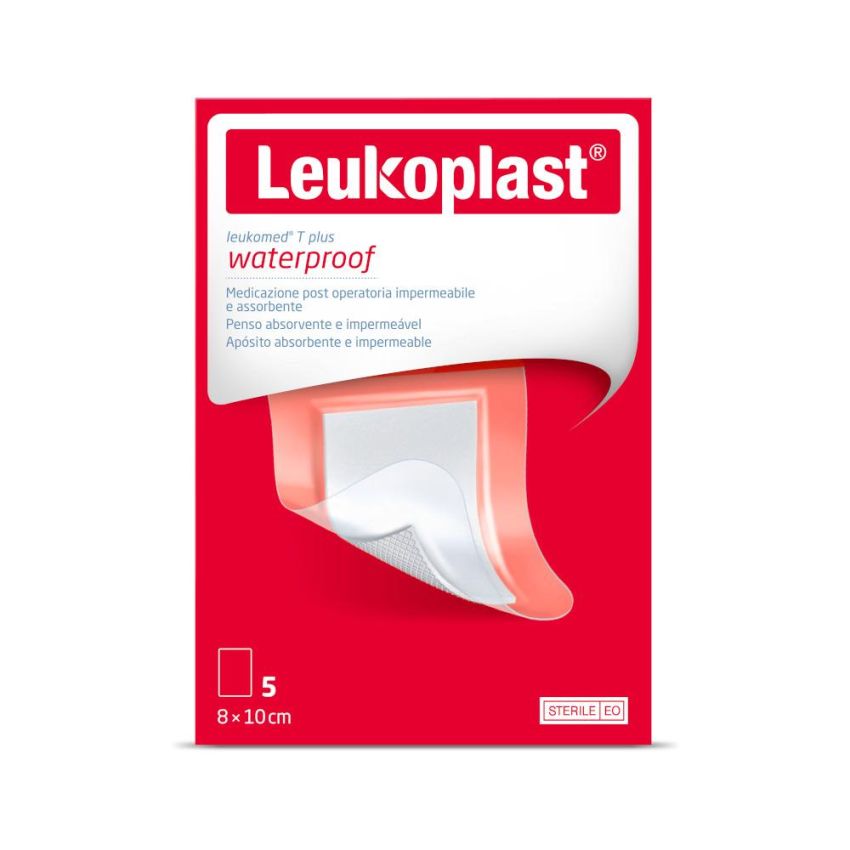 Leukomed T Plus - Medicazione Post-Operatoria 8x10cm Avanzata