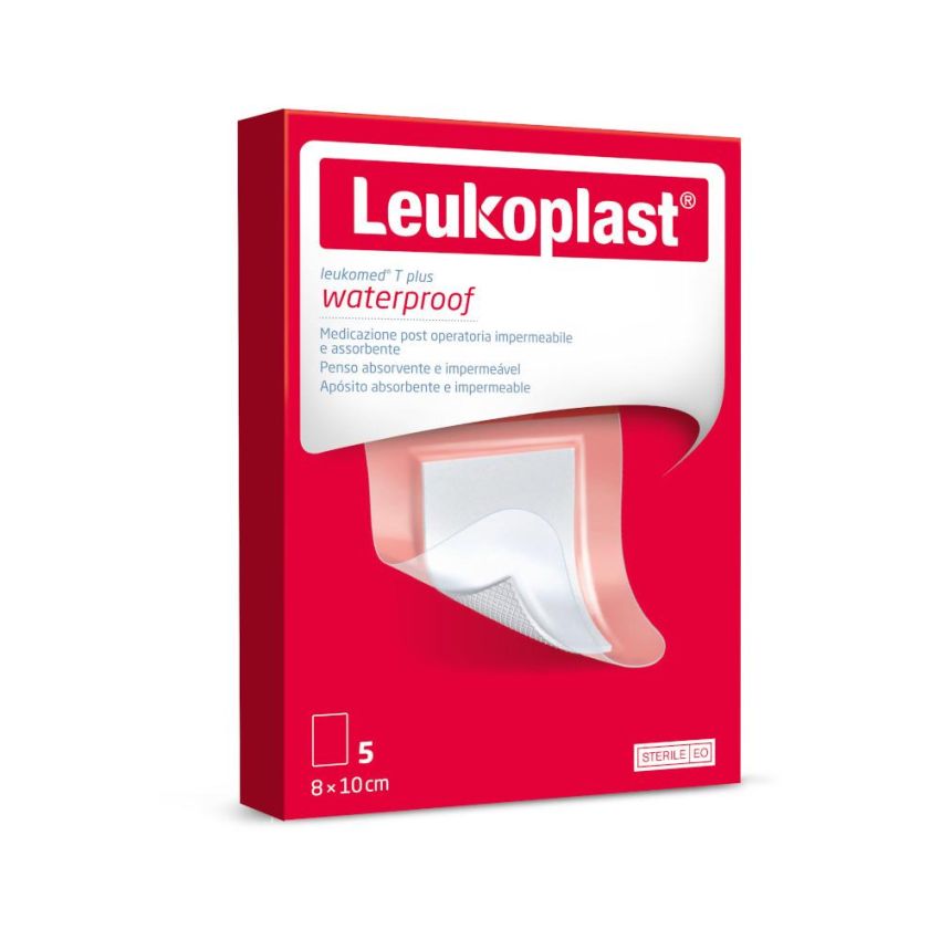 Leukomed T Plus - Medicazione Post-Operatoria 8x10cm Avanzata