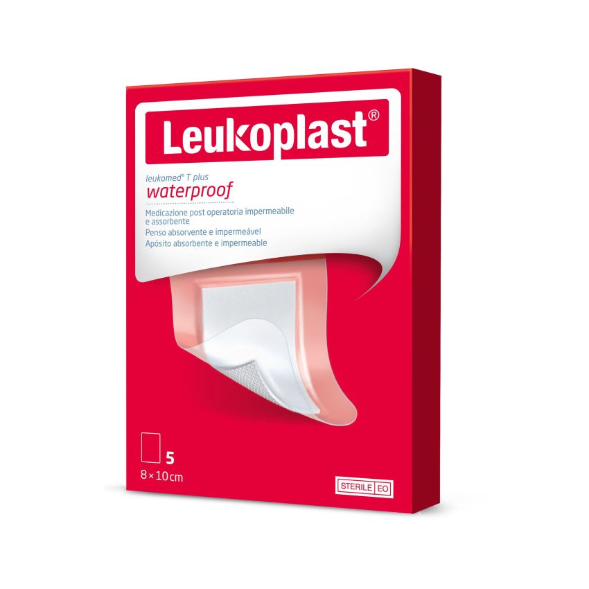 Leukomed T Plus - Medicazione Post-Operatoria 8x10cm Avanzata