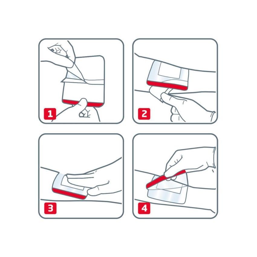 Leukomed T Plus - Medicazione Post-Operatoria 8x10cm Avanzata