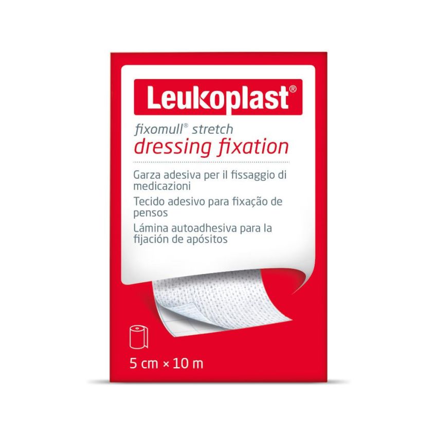Garza Adesiva Elastica Fixomull Stretch 10mx5cm