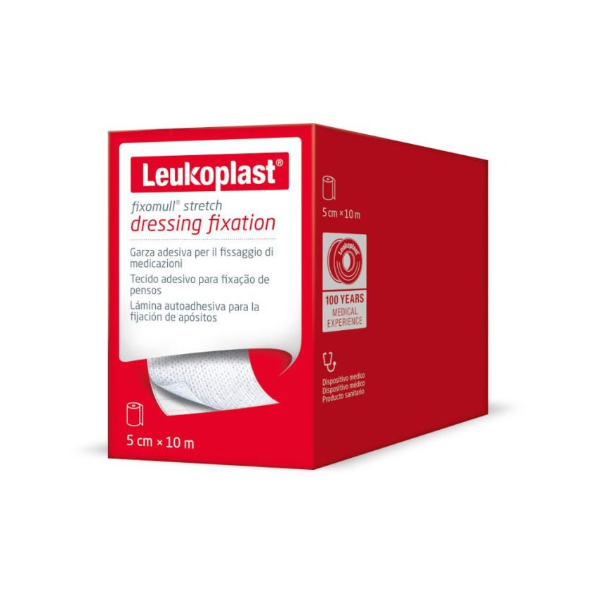 Garza Adesiva Elastica Fixomull Stretch 10mx5cm