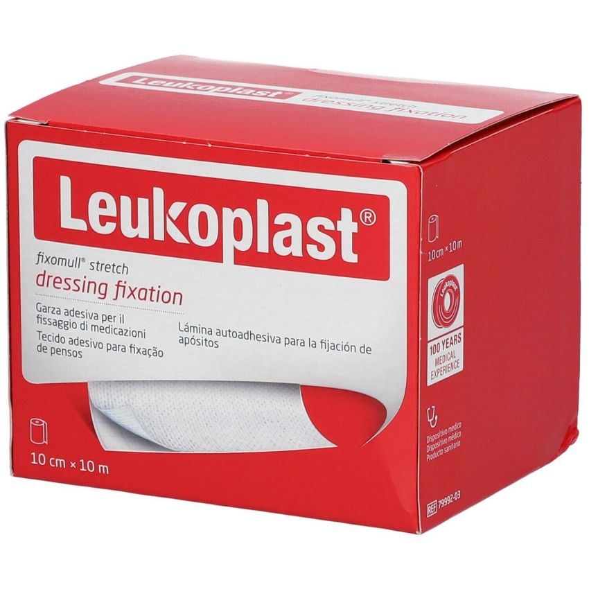 Garza Adesiva Elastica Fixomull Stretch 10mx10cm
