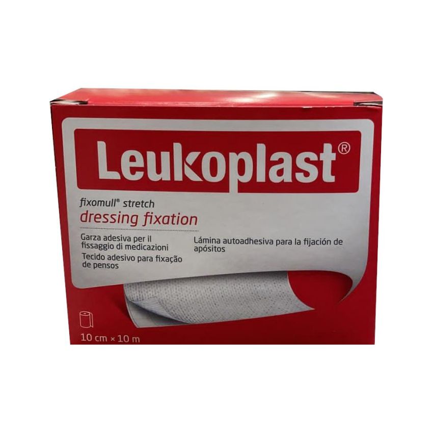 Garza Adesiva Elastica Fixomull Stretch 10mx10cm