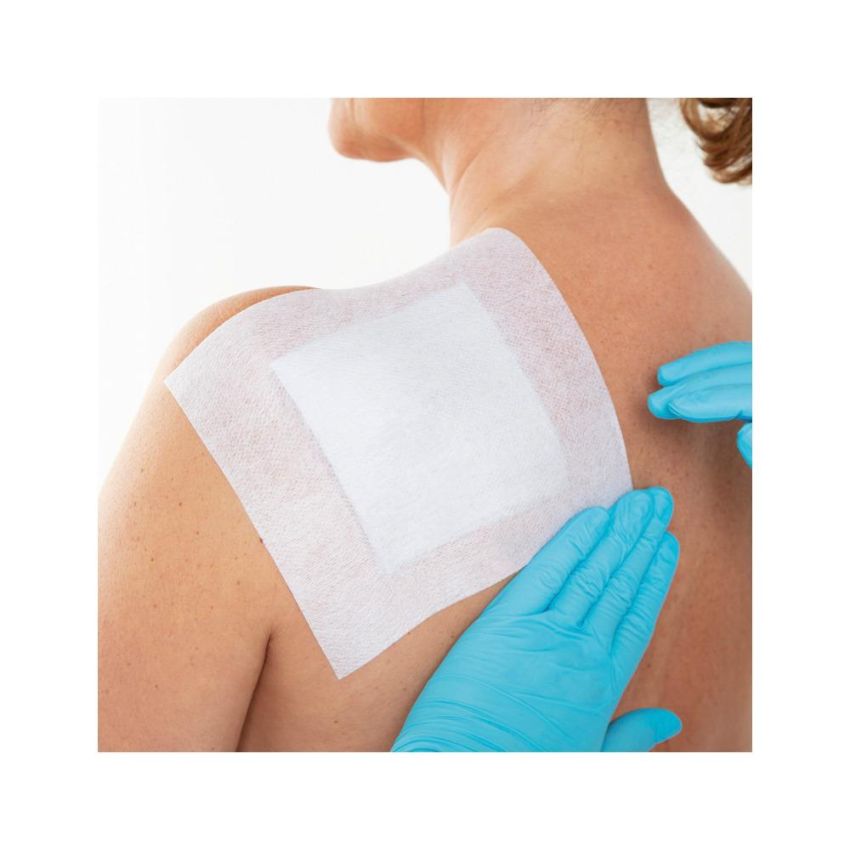 Fascia Autoadesiva Ipoallergenica Fixomull Stretch 5m x 5cm