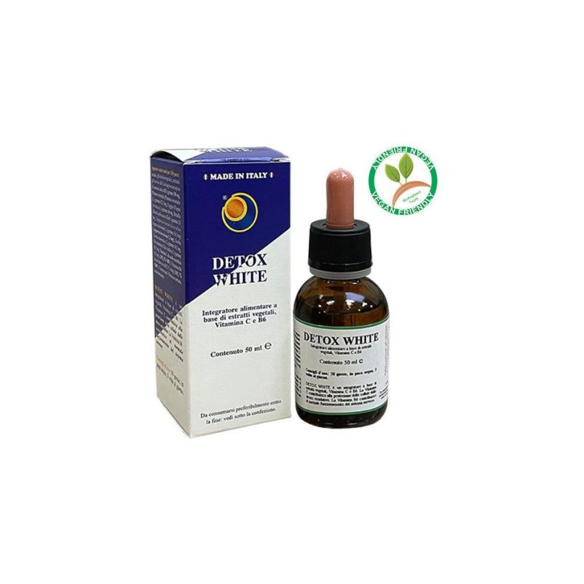 DETOX WHITE - Gocce Detoxificanti 50ml