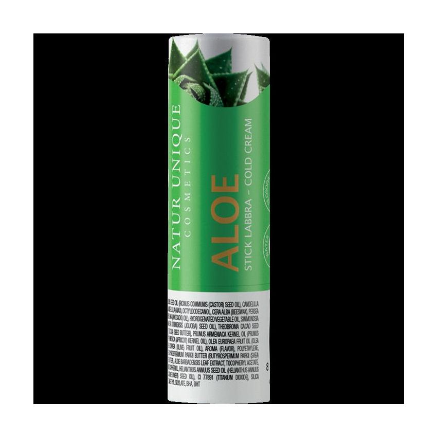 Natur Unique Aloe Vera Balsamo Labbra - 4ml