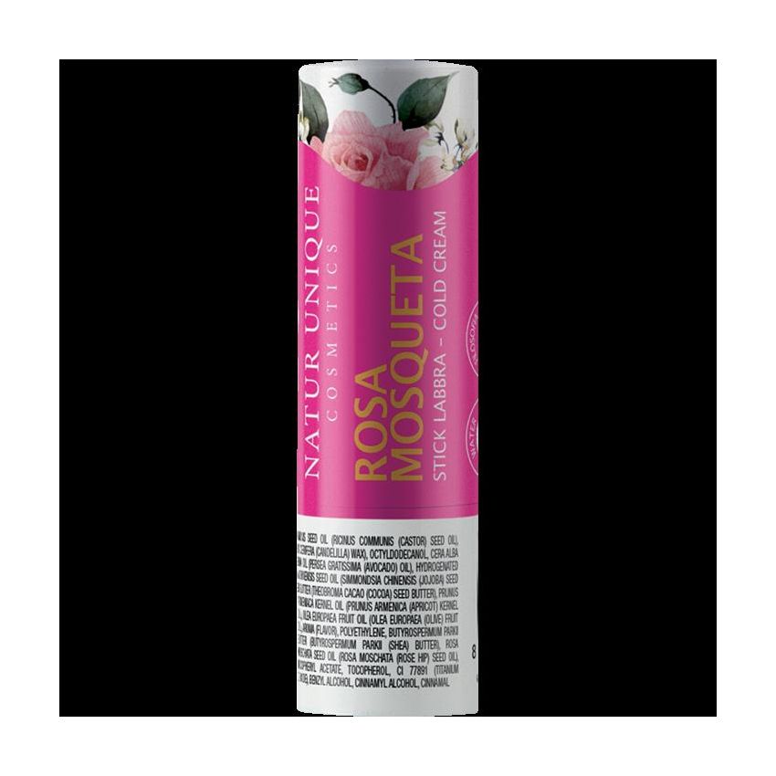 Natur Unique Balsamo Labbra alla Rosa Mosqueta da 4ml