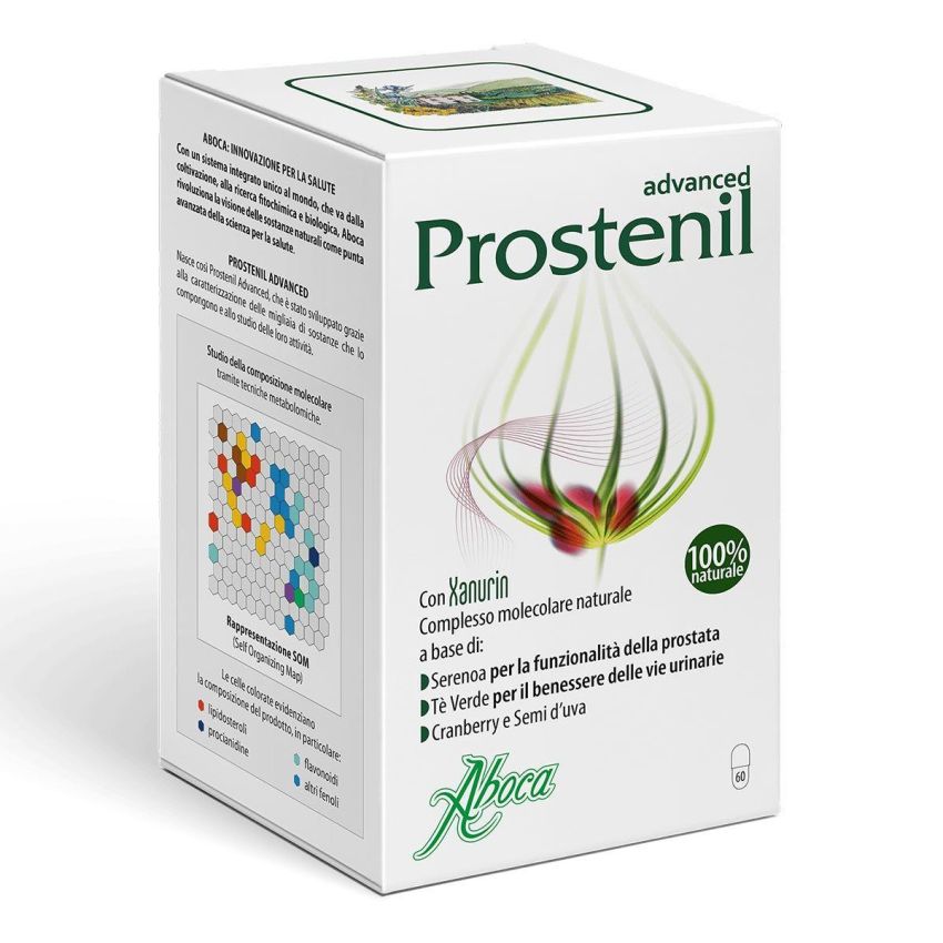 Prostenil Advanced Formula - 60 Capsule per il Supporto Prostatico