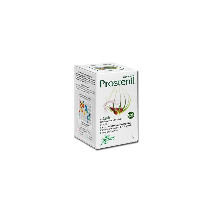Prostenil Advanced Formula - 60 Capsule per il Supporto Prostatico