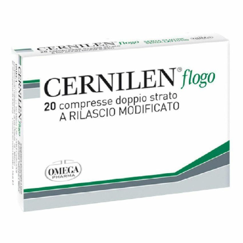 Cernilen Flogo - Confezione da 20 Compresse Antinfiammatorie