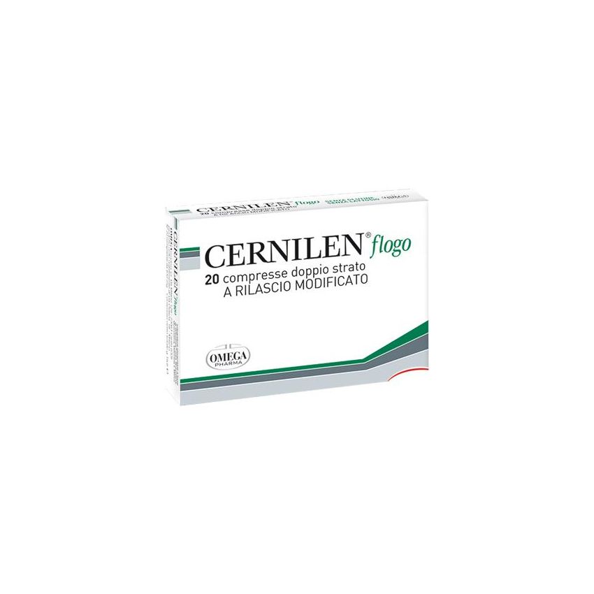 Cernilen Flogo - Confezione da 20 Compresse Antinfiammatorie