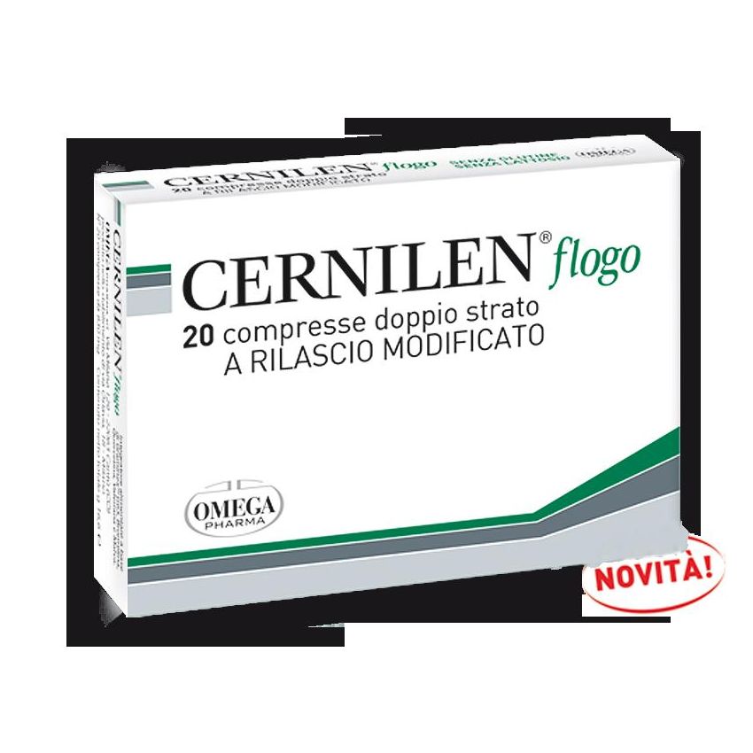 Cernilen Flogo - Confezione da 20 Compresse Antinfiammatorie