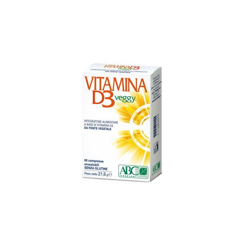 Vitamina D3 Vegetariana - 60 Compresse