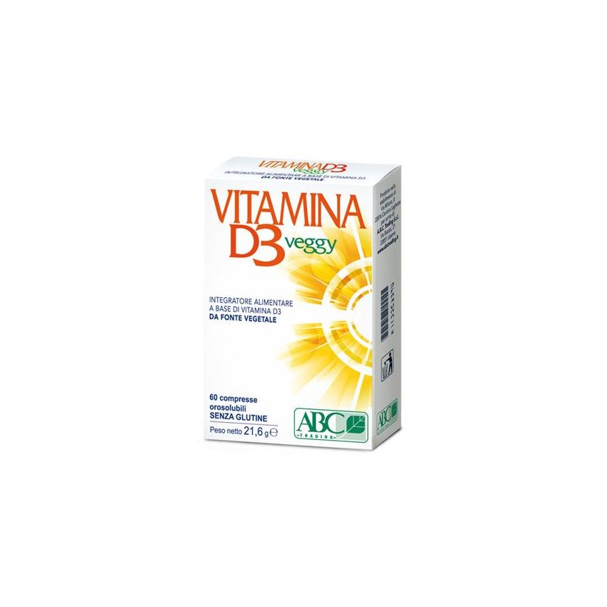 Vitamina D3 Vegetariana - 60 Compresse
