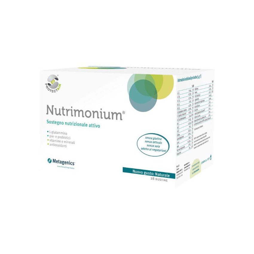 Nutrimonium Supplemento Nutrizionale - Pacco da 28 Bustine