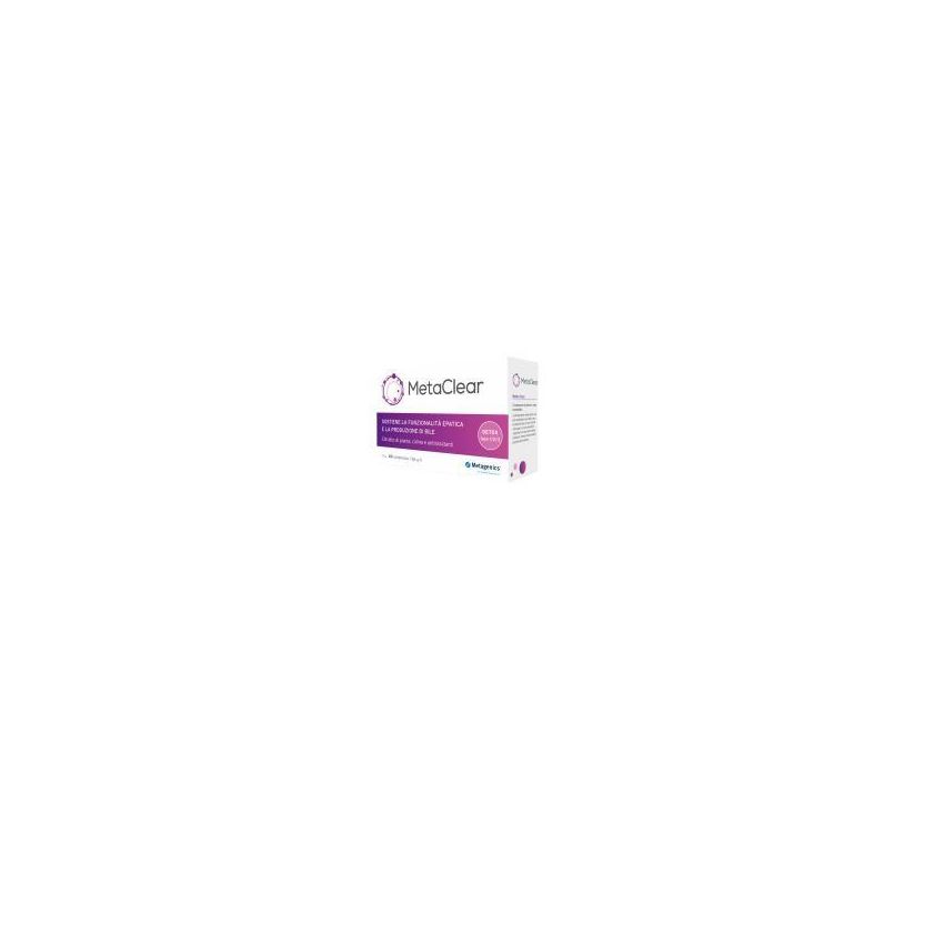 Metaclear - 60 Compresse per il Supporto Metabolico