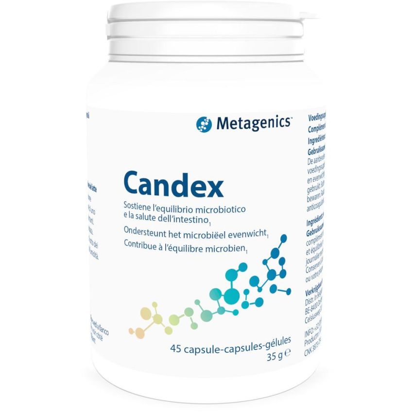Candex Digestive Health Supplement - 45 Capsule