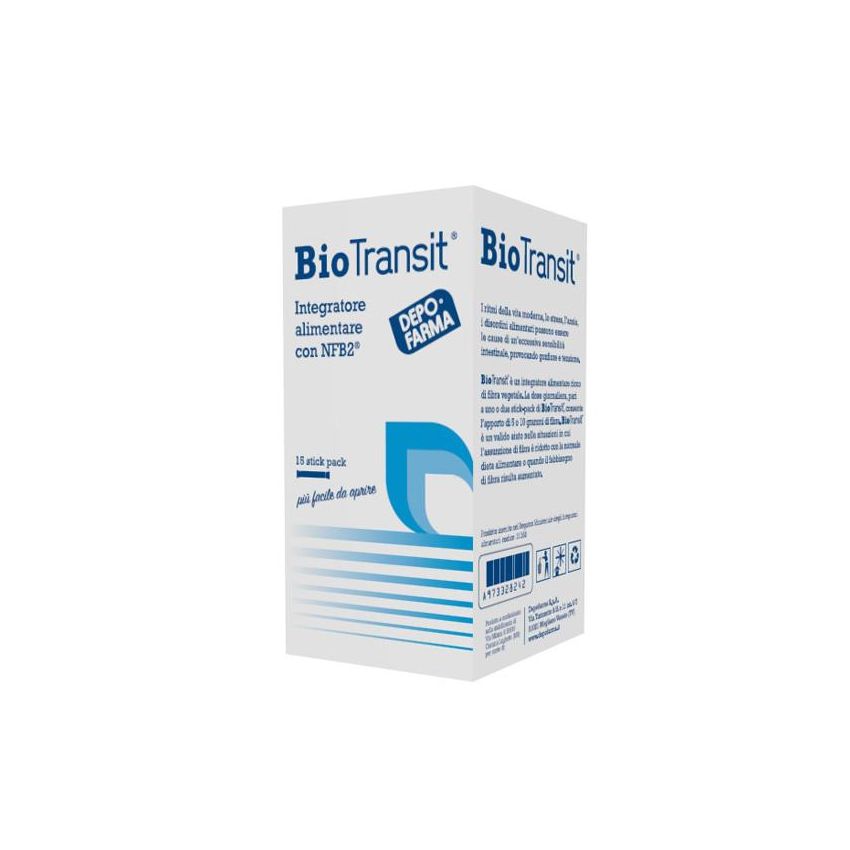 Biotransit 15ml Digestive Support Sticks - Pack of 15