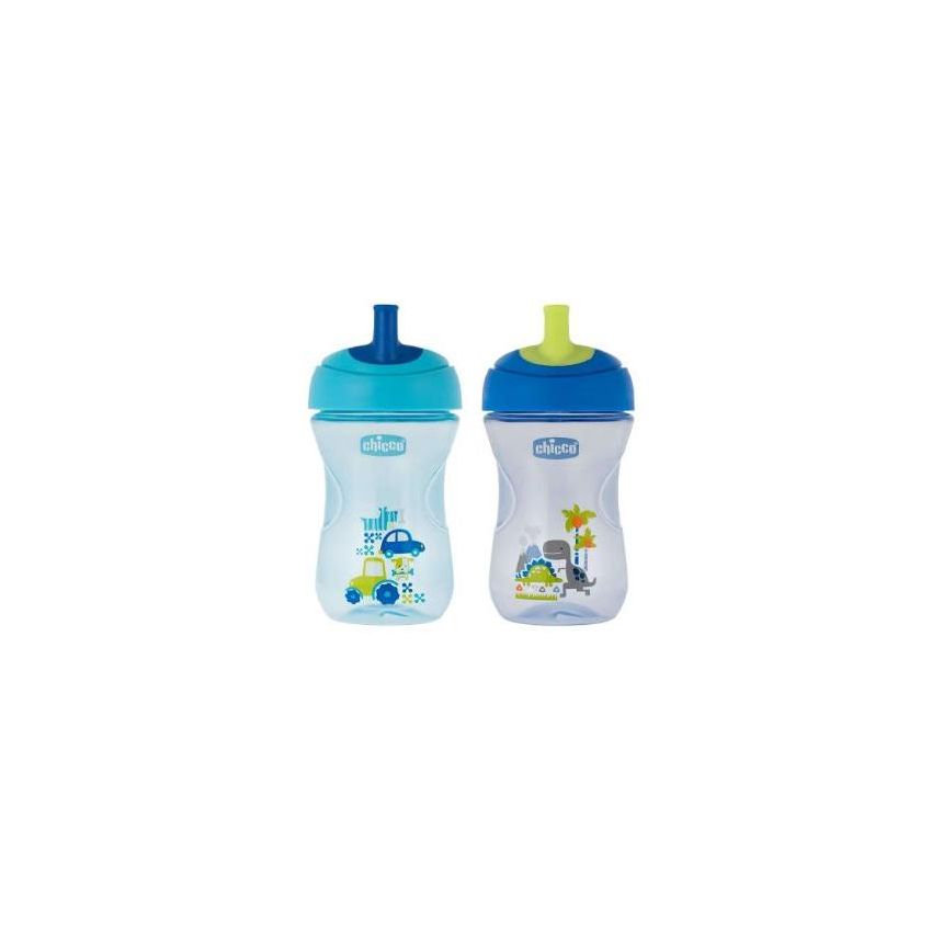 Tazza Advance Azzurra per Bambini da Chicco, 12+ Mesi
