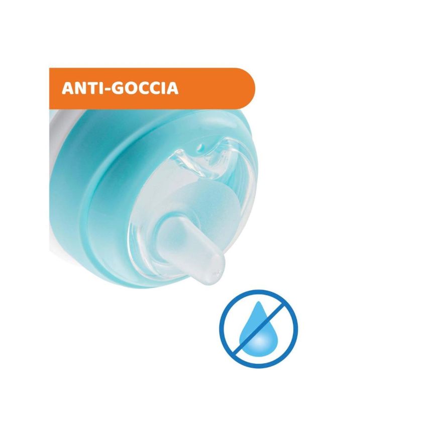 Tazza di Transizione Gialla Chicco 200ml per Bambini dai 4 mesi