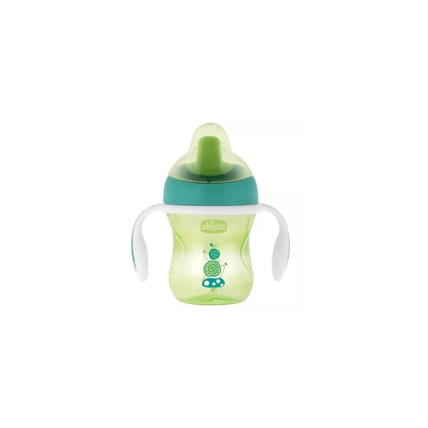 Tazza di Apprendimento Neutra Chicco per Bambini di 6 Mesi+