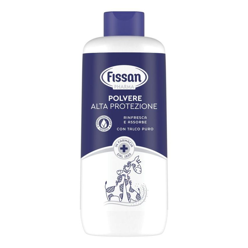 Fissan Baby - Polvere Protettiva Alta Performance, 500g