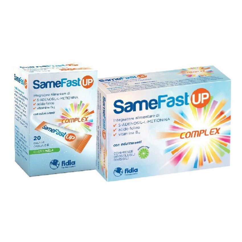 Samefast UP - Pacco da 20 Bustine Energetiche
