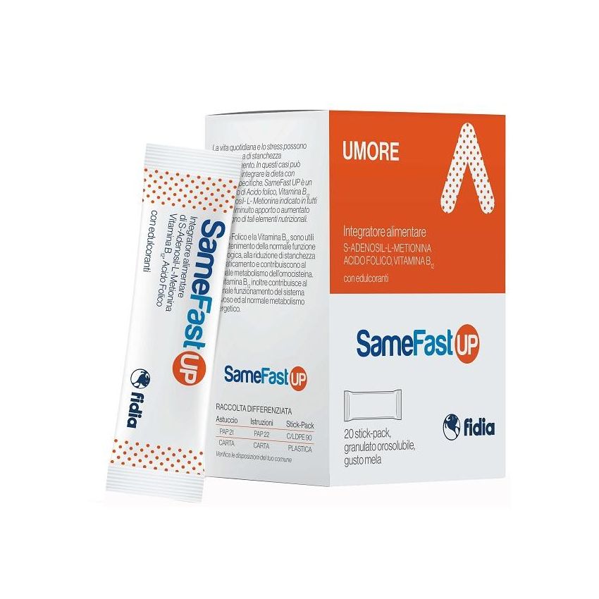 Samefast UP - Pacco da 20 Bustine Energetiche