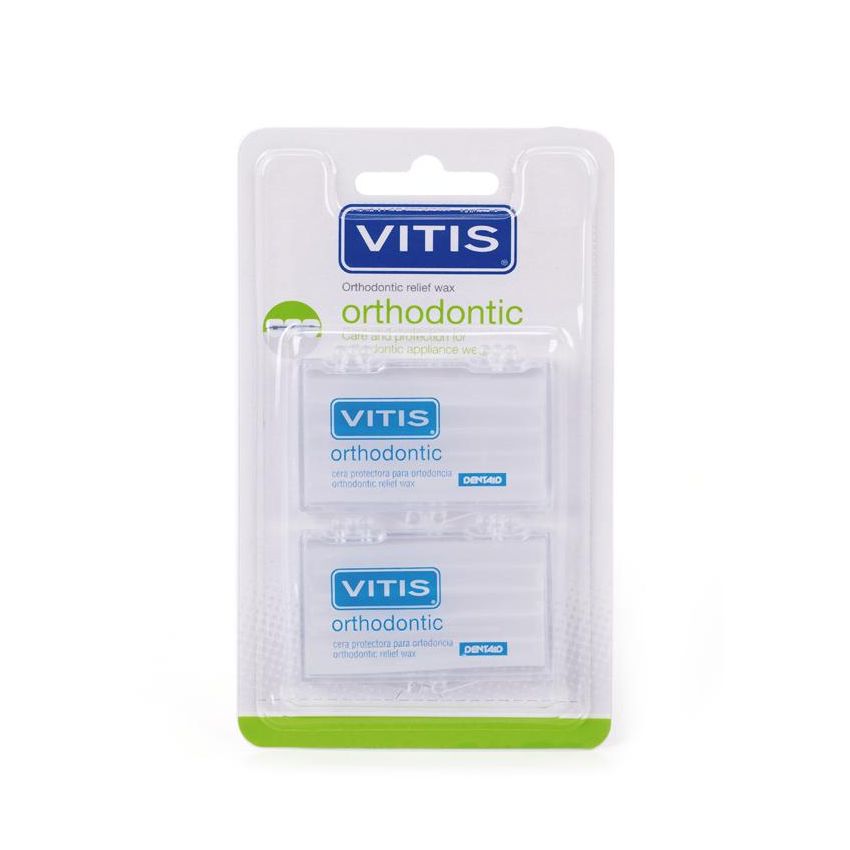 Vitis Orthodontic Cera - Cera Ortodontica per Apparecchi - 1 Blister