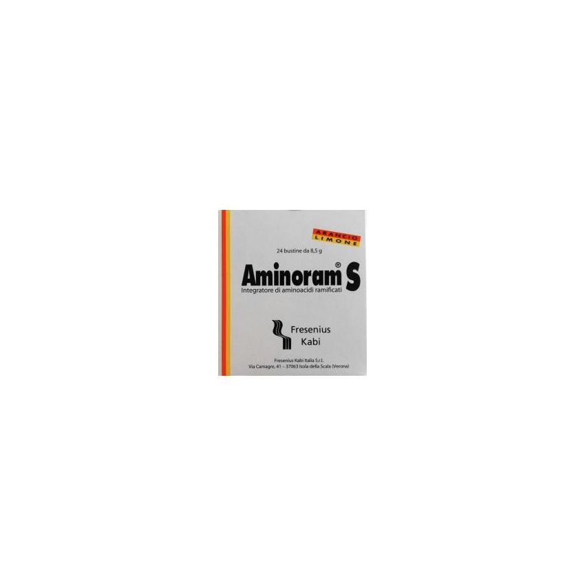 Aminoram S - Integratore Alimentare in 24 Bustine