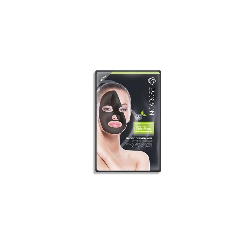 Incarose Bio-Innovation Black Mask per la cura avanzata della pelle