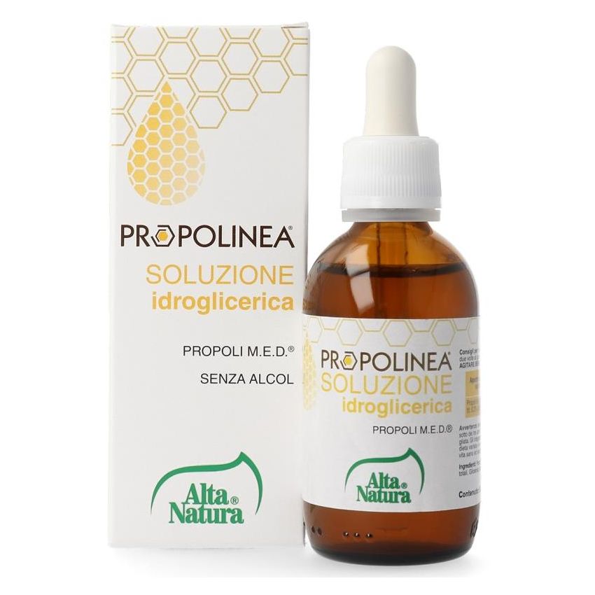Alta Natura Propolinea - Soluzione Idroglicerica 50ml