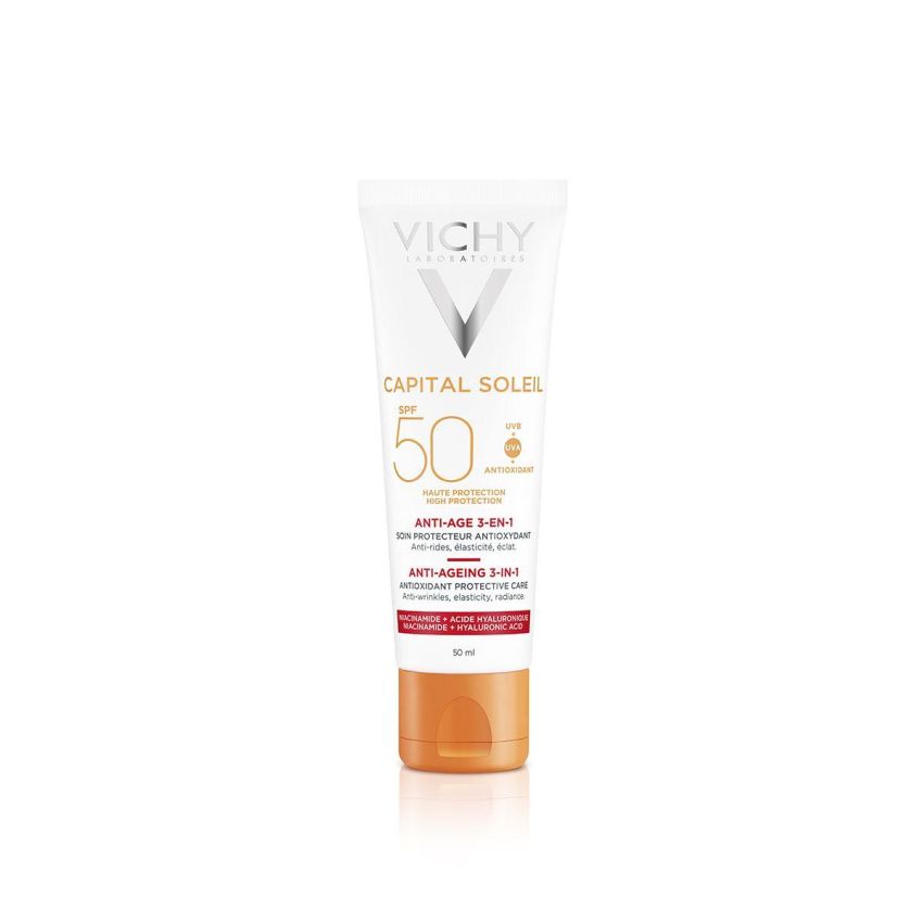 Vichy Capital Soleil Crema Solare Anti-Invecchiamento SPF 50 - 50ml