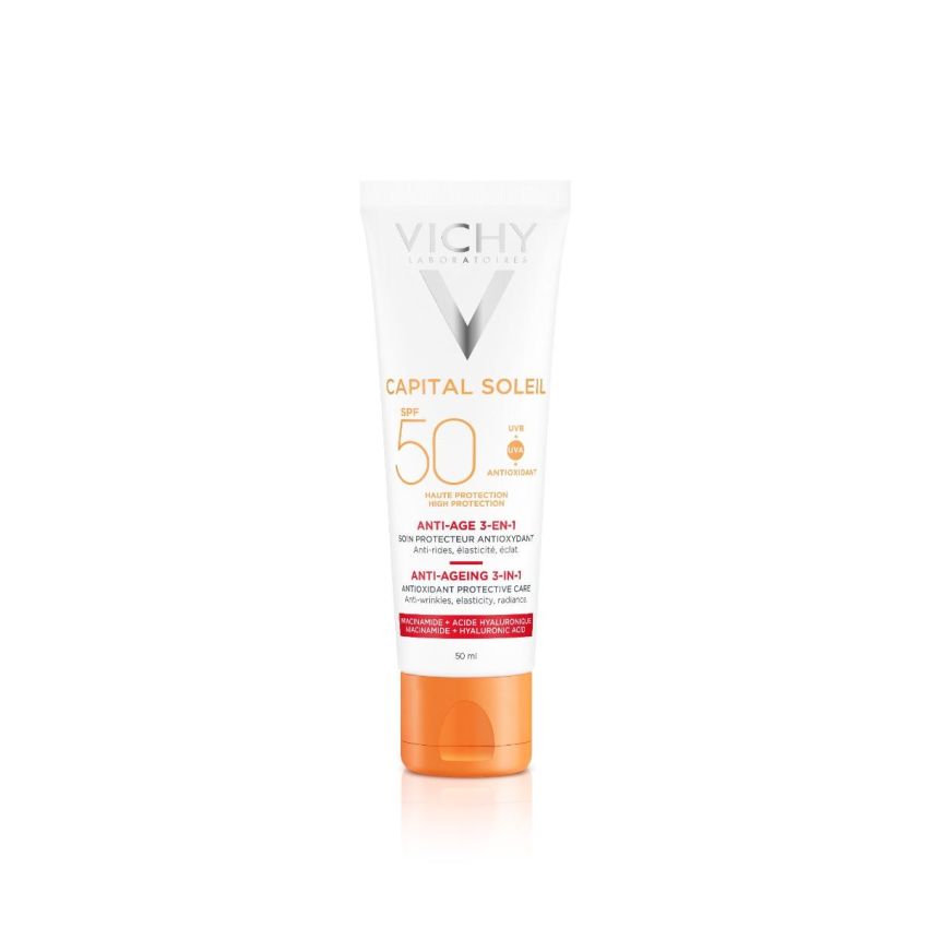 Vichy Capital Soleil Crema Solare Anti-Invecchiamento SPF 50 - 50ml