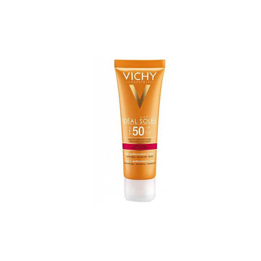 Vichy Capital Soleil Crema Solare Anti-Invecchiamento SPF 50 - 50ml