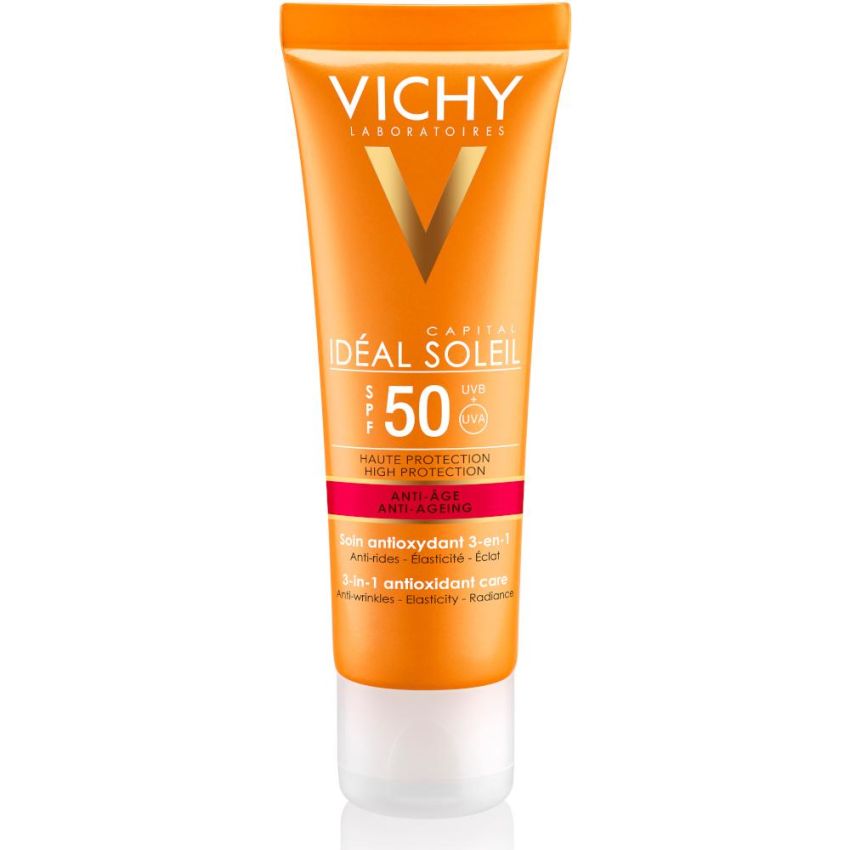Vichy Capital Soleil Crema Solare Anti-Invecchiamento SPF 50 - 50ml