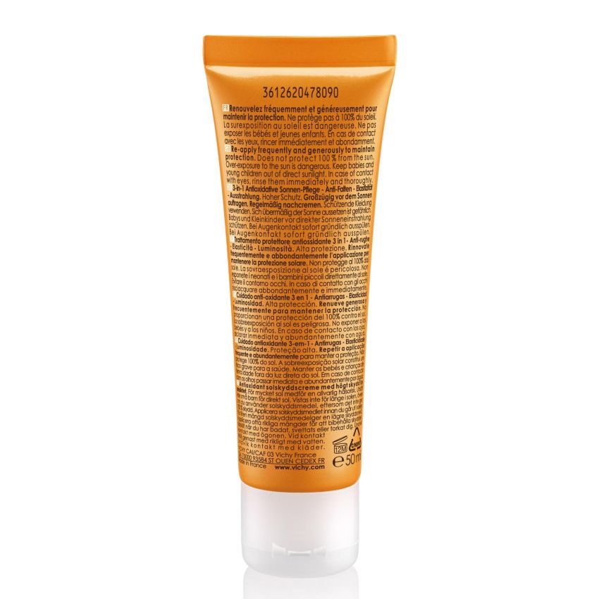 Vichy Capital Soleil Crema Solare Anti-Invecchiamento SPF 50 - 50ml
