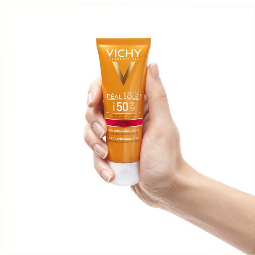 Vichy Capital Soleil Crema Solare Anti-Invecchiamento SPF 50 - 50ml