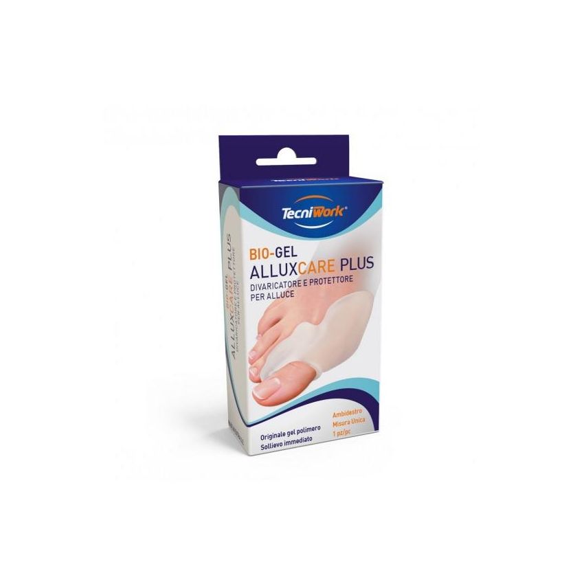 Alluxcare Plus Bio Gel Divaricatore Alluce Premium 1 Pezzo