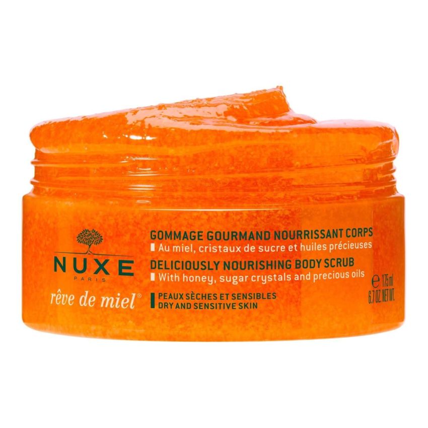 Nuxe Rêve De Miel Esfoliante Nutriente per il Corpo 175ml