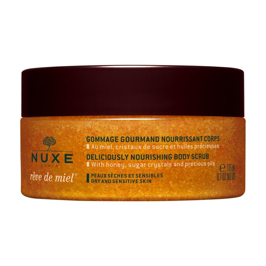 Nuxe Rêve De Miel Esfoliante Nutriente per il Corpo 175ml