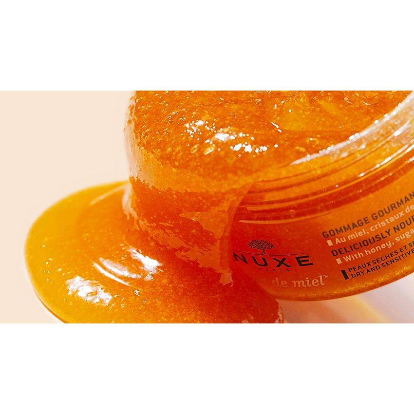 Nuxe Rêve De Miel Esfoliante Nutriente per il Corpo 175ml