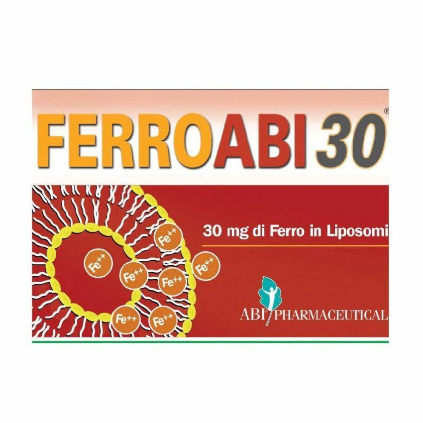 Ferro ABI30 Compresse 20 Pezzi