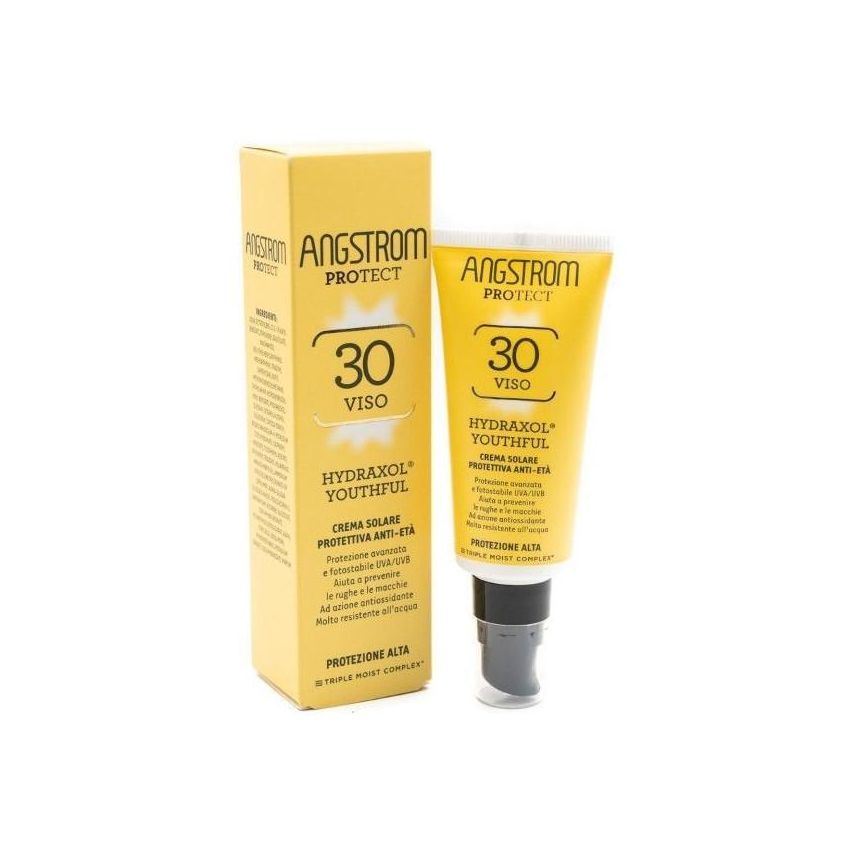 Crema Viso Antietà Angstrom con SPF30 - 40ml