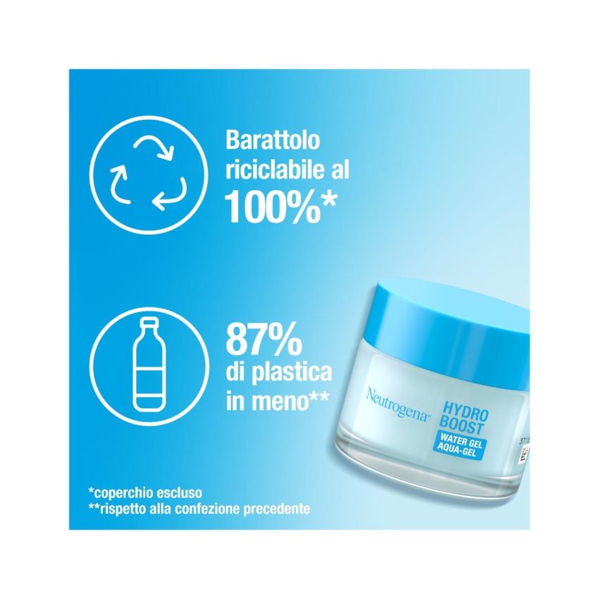 Neutrogena Hydro Boost Gel Idratante all'Acqua, 50ml