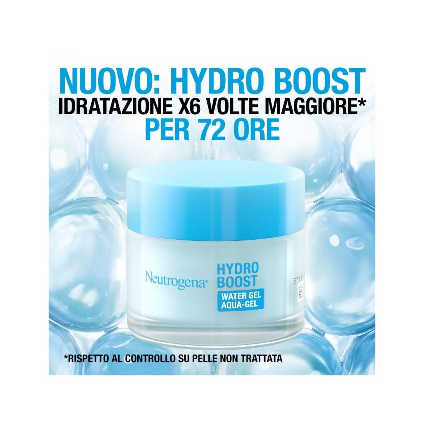 Neutrogena Hydro Boost Gel Idratante all'Acqua, 50ml