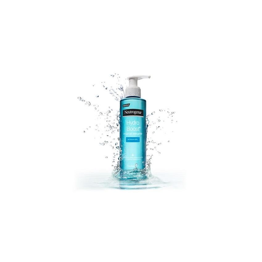 Neutrogena Hydro Boost Gel Detergente Idratante in Acqua, 200ml