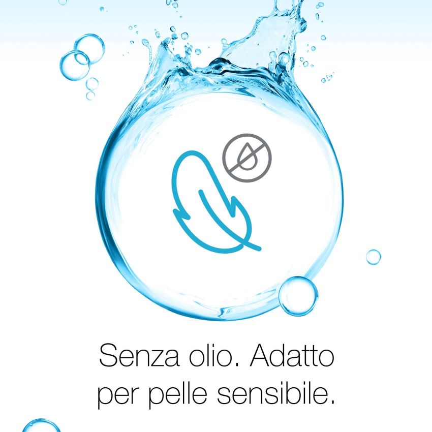 Latte Gel Detergente Neutrogena Hydro Boost 200ml per Idratazione Intensa